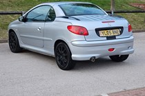 Peugeot 206 Coupe Cabriolet (01-07) 1.6 Allure 2d (AC) For Sale - Trent Autos Ltd, Nottingham