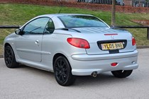 Peugeot 206 Coupe Cabriolet (01-07) 1.6 Allure 2d (AC) For Sale - Trent Autos Ltd, Nottingham
