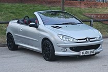 Peugeot 206 Coupe Cabriolet (01-07) 1.6 Allure 2d (AC) For Sale - Trent Autos Ltd, Nottingham