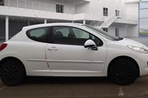 Peugeot 207 Hatchback (06-12) 1.4 Access 3d For Sale - The Car Centre, Hengoed