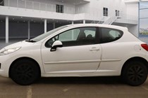 Peugeot 207 Hatchback (06-12) 1.4 Access 3d For Sale - The Car Centre, Hengoed