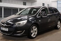 Vauxhall Astra Sports Tourer (10-15) 2.0 CDTi 16V SRi (165bhp) 5d Auto For Sale - The Car Centre, Hengoed