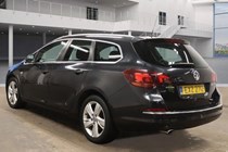 Vauxhall Astra Sports Tourer (10-15) 2.0 CDTi 16V SRi (165bhp) 5d Auto For Sale - The Car Centre, Hengoed