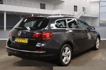 Vauxhall Astra Sports Tourer (10-15) 2.0 CDTi 16V SRi (165bhp) 5d Auto For Sale - The Car Centre, Hengoed
