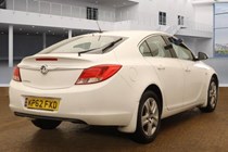 Vauxhall Insignia Hatchback (09-17) 1.8i 16V Exclusiv 5d For Sale - The Car Centre, Hengoed