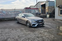 Mercedes-Benz E-Class Saloon (16-23) E220d AMG Line 4d 9G-Tronic For Sale - Elite Autos NI, Newtownards