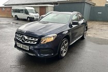 Mercedes-Benz GLA-Class (14-20) GLA 200 d AMG Line 7G-DCT auto (01/17 on) 5d For Sale - Oscar Harper Motors LTD, Ballykelly Limavady