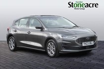 Ford Focus Hatchback (18 on) 1.0 EcoBoost Hybrid mHEV 155 Titanium 5dr For Sale - Stoneacre York, Monks Cross