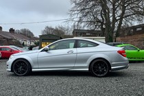 Mercedes-Benz C-Class Coupe (11-15) C180 [1.6] BlueEFF AMG Sport Plus 2d Auto For Sale - Swans Motor Group LTD, Norwich