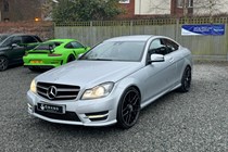 Mercedes-Benz C-Class Coupe (11-15) C180 [1.6] BlueEFF AMG Sport Plus 2d Auto For Sale - Swans Motor Group LTD, Norwich