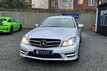 Mercedes-Benz C-Class Coupe (11-15) C180 [1.6] BlueEFF AMG Sport Plus 2d Auto For Sale - Swans Motor Group LTD, Norwich