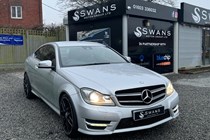 Mercedes-Benz C-Class Coupe (11-15) C180 [1.6] BlueEFF AMG Sport Plus 2d Auto For Sale - Swans Motor Group LTD, Norwich
