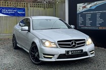 Mercedes-Benz C-Class Coupe (11-15) C180 [1.6] BlueEFF AMG Sport Plus 2d Auto For Sale - Swans Motor Group LTD, Norwich