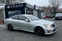 Mercedes-Benz C-Class Coupe (11-15) C180 [1.6] BlueEFF AMG Sport Plus 2d Auto For Sale - Swans Motor Group LTD, Norwich