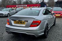 Mercedes-Benz C-Class Coupe (11-15) C180 [1.6] BlueEFF AMG Sport Plus 2d Auto For Sale - Swans Motor Group LTD, Norwich