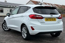 Ford Fiesta Hatchback (17-23) 1.0 EcoBoost Hybrid mHEV 125 Titanium 5d For Sale - Leigh Cars Ltd, Southend On Sea