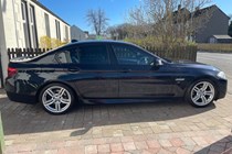 BMW 5-Series Saloon (10-17) 520d (190bhp) M Sport 4d Step Auto For Sale - SOLD BY BRUCE, Livingston, Pumpherston