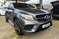 Mercedes-Benz GLE-Class Coupe (15-19) GLE 350 d 4Matic AMG Night Edition Premium Plus 9G-Tronic auto 5d For Sale - S L Cars, Warminster