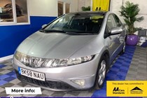 Honda Civic Hatchback (06-11) 1.8 i-VTEC ES 5d For Sale - Swindon Car Sales Ltd, Swindon