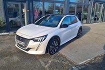 Peugeot e-208 Hatchback (19 on) GT Line Electric 50kWh 136 auto 5d For Sale - Shawn Dream Cars Ltd, Coventry
