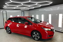 Nissan Leaf Hatchback (18 on) Tekna 40kWh auto 5d For Sale - Vic Young South Shields Limited, South Shields