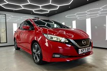 Nissan Leaf Hatchback (18 on) Tekna 40kWh auto 5d For Sale - Vic Young South Shields Limited, South Shields