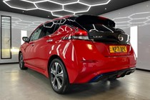 Nissan Leaf Hatchback (18 on) Tekna 40kWh auto 5d For Sale - Vic Young South Shields Limited, South Shields