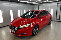 Nissan Leaf Hatchback (18 on) Tekna 40kWh auto 5d For Sale - Vic Young South Shields Limited, South Shields