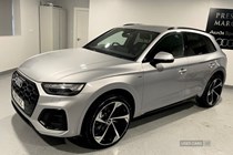 Audi Q5 SUV (16-24) 40 TDI Quattro S Line S Tronic 5d For Sale - PRESTIGE MARQUES, Ballynahinch