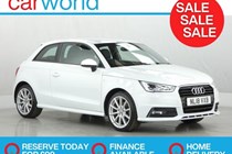 Audi A1 Hatchback (10-18) S Line Nav 1.4 TFSI 125PS S Tronic auto 3d For Sale - Carworld Superstore, Peterborough