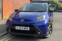 Toyota Aygo X (21 on) 1.0 VVT-i Edge 5dr For Sale - AAR Cars Hub Ltd, Croydon