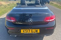 Mercedes-Benz C-Class Cabriolet (16-23) C 250 d AMG Line Premium Plus 9G-Tronic Plus auto 2d For Sale - Abbey Vehicle Solutions, Stockport