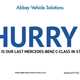 Mercedes-Benz C-Class Cabriolet (16-23) C 250 d AMG Line Premium Plus 9G-Tronic Plus auto 2d For Sale - Abbey Vehicle Solutions, Stockport