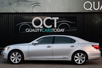 Lexus LS (07-17) 600h L 5.0 4d CVT Auto (Rear Relaxation Pack) For Sale - Quality Cars Today, Sheffield