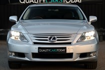 Lexus LS (07-17) 600h L 5.0 4d CVT Auto (Rear Relaxation Pack) For Sale - Quality Cars Today, Sheffield