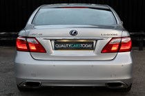 Lexus LS (07-17) 600h L 5.0 4d CVT Auto (Rear Relaxation Pack) For Sale - Quality Cars Today, Sheffield