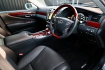 Lexus LS (07-17) 600h L 5.0 4d CVT Auto (Rear Relaxation Pack) For Sale - Quality Cars Today, Sheffield
