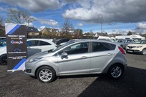 Ford Fiesta (08-17) 1.25 (82bhp) Zetec 5d For Sale - Car Centre Glasgow Ltd, Glasgow