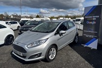 Ford Fiesta (08-17) 1.25 (82bhp) Zetec 5d For Sale - Car Centre Glasgow Ltd, Glasgow
