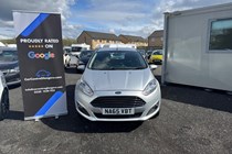 Ford Fiesta (08-17) 1.25 (82bhp) Zetec 5d For Sale - Car Centre Glasgow Ltd, Glasgow