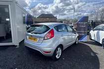 Ford Fiesta (08-17) 1.25 (82bhp) Zetec 5d For Sale - Car Centre Glasgow Ltd, Glasgow