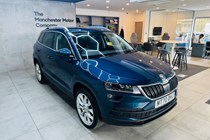 Skoda Karoq SUV (17 on) SE L 1.0 TSI 115PS 5d For Sale - TMMC The Manchester Motor Company Ltd, Bolton
