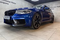 BMW 5-Series M5 (18-24) M5 M Steptronic auto 4d For Sale - TMMC The Manchester Motor Company Ltd, Bolton