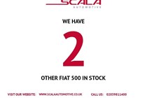 Fiat 500 Hatchback (08-24) 1.2 Pop (09/15-) 3d For Sale - Scala Automotive Ltd, London