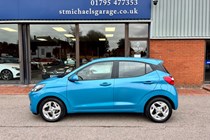 Hyundai i10 Hatchback (20 on) SE Connect 1.0 MPi 67PS AMT auto 5d For Sale - St Michaels Garage Sittingbourne, Sittingbourne