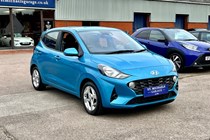 Hyundai i10 Hatchback (20 on) SE Connect 1.0 MPi 67PS AMT auto 5d For Sale - St Michaels Garage Sittingbourne, Sittingbourne