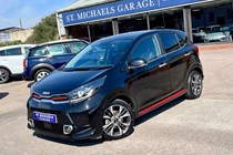 Kia Picanto Hatchback (17 on) 1.0T GDi GT-line S 5dr [4 seats] For Sale - St Michaels Garage Sittingbourne, Sittingbourne