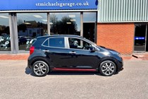 Kia Picanto Hatchback (17 on) 1.0T GDi GT-line S 5dr [4 seats] For Sale - St Michaels Garage Sittingbourne, Sittingbourne