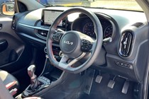 Kia Picanto Hatchback (17 on) 1.0T GDi GT-line S 5dr [4 seats] For Sale - St Michaels Garage Sittingbourne, Sittingbourne