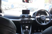 Audi Q2 SUV (16 on) S Line 30 TFSI 116PS 5d For Sale - Peoples Ford Falkirk, Falkirk